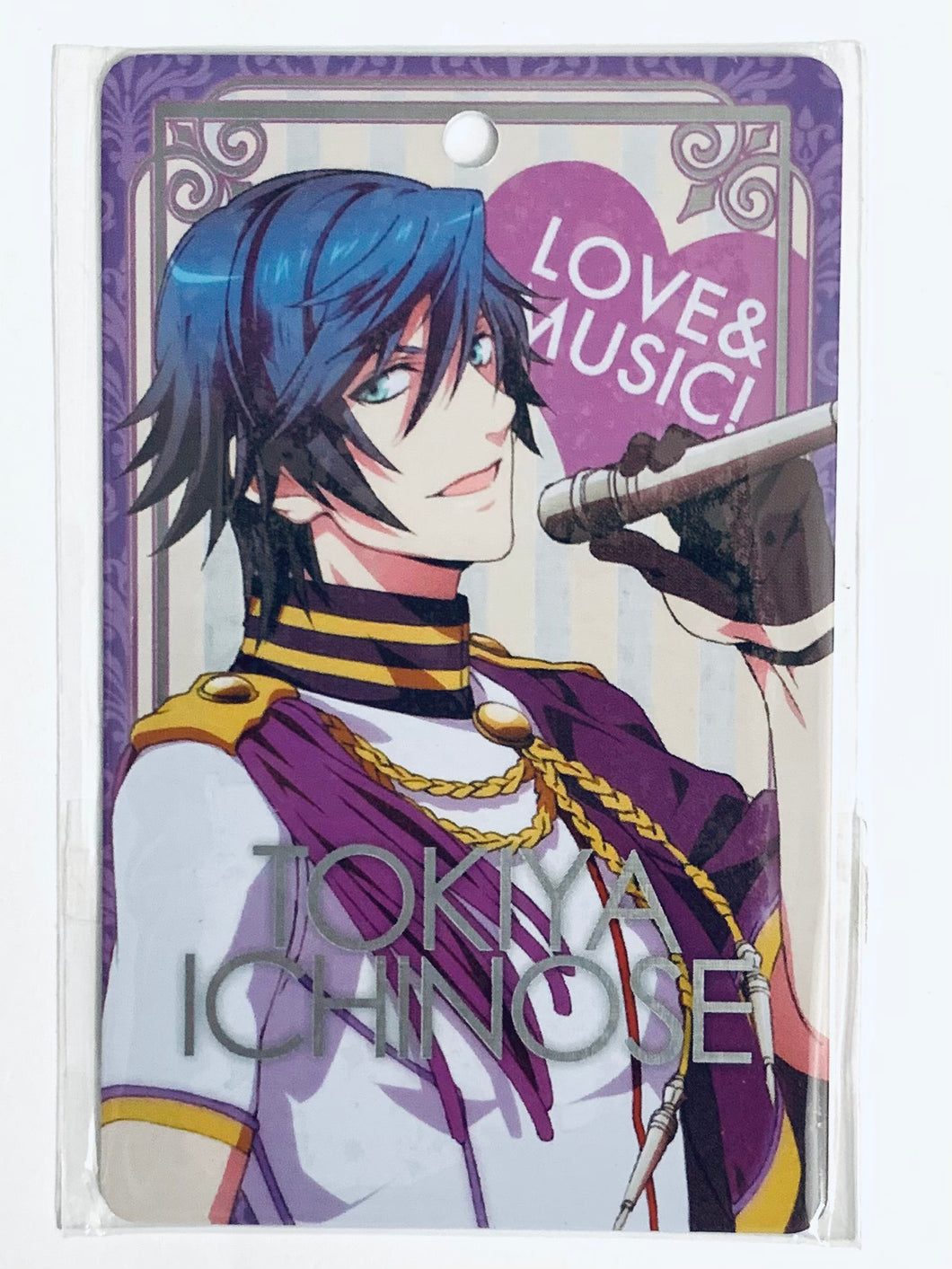 Uta no☆Prince-sama♪ - Maji Love 2000% - Ichinose Tokiya - Metallic Plate - ST☆RISH