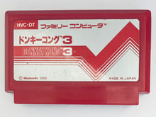 Load image into Gallery viewer, Donkey Kong 3 - Famicom - Family Computer FC - Nintendo - Japan Ver. - NTSC-JP - Cart (HVC-DT)
