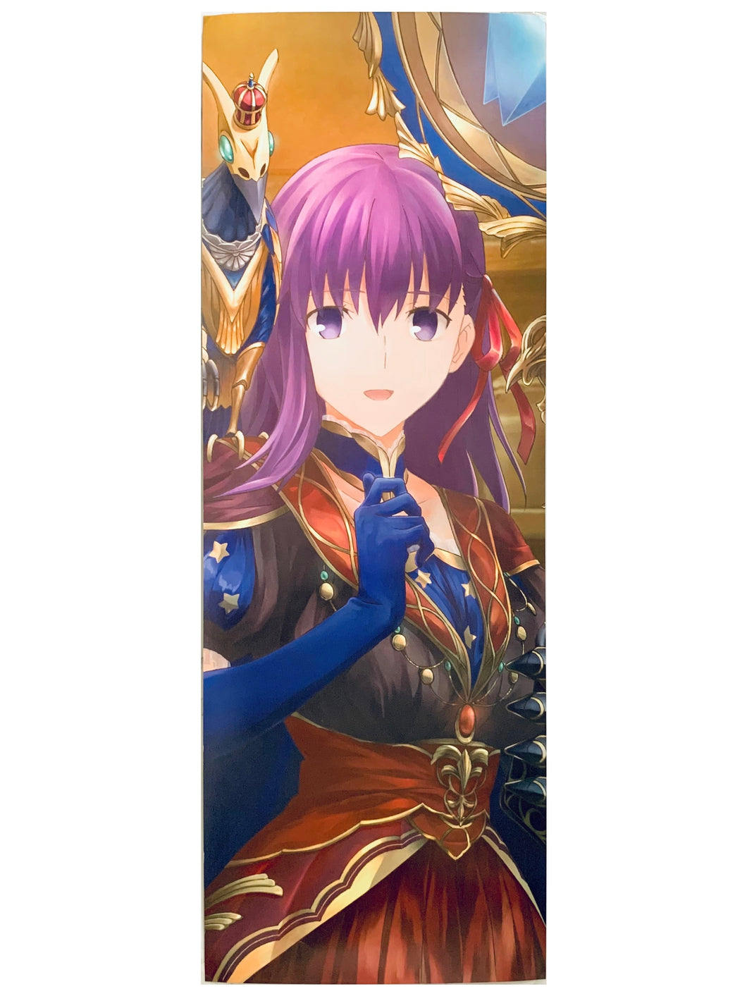 Gekijouban Fate/stay Night Heaven's Feel - Matou Sakura - F/sn x F/GO Collaboration Poster Part 1 (2 pieces set) - 4th Week Visitor Special