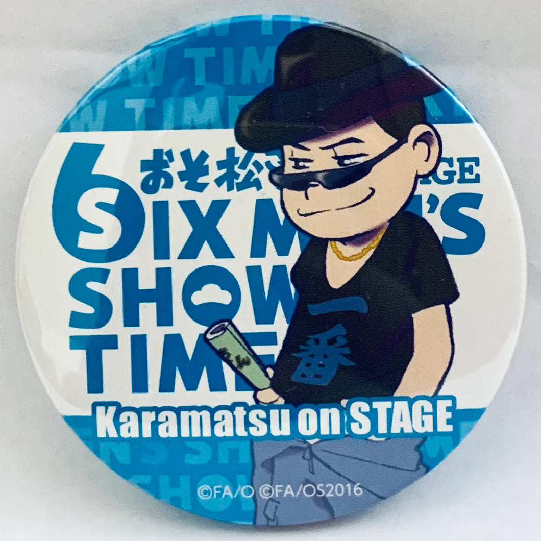 Osomatsu-san - Matsuno Karamatsu - Can Badge