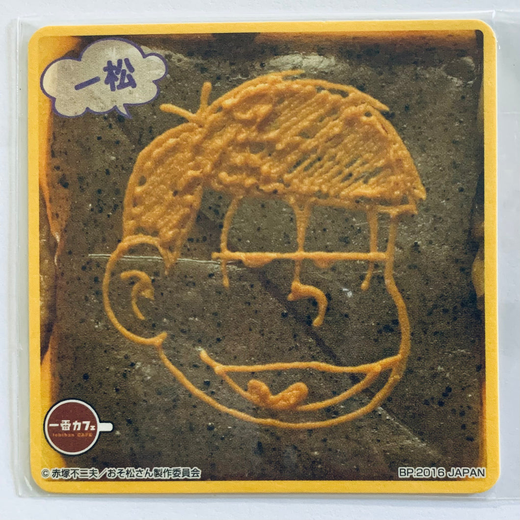 Osomatsu-san - Matsuno Ichimatsu - Coaster - Ichiban Cafe Os ~Keep your pocket warm~