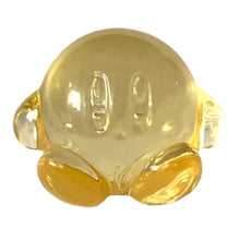 Load image into Gallery viewer, Kirby&#39;s Dream Land Acrylic Ice Figure Sweet Land - Sitting - Clear Yellow ver.
