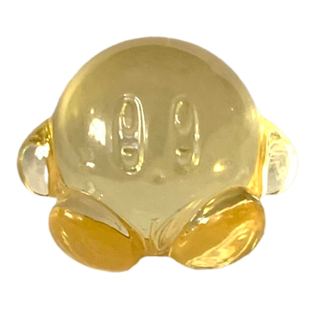 Kirby's Dream Land Acrylic Ice Figure Sweet Land - Sitting - Clear Yellow ver.