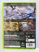 Cargar imagen en el visor de la galería, The Lord of the Rings: The Battle for Middle-Earth II - Xbox 360 - NTSC - Boxed
