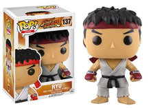 Load image into Gallery viewer, Street Fighter - Ryu - POP! Games (137) - POP! Vinyl (11654)
