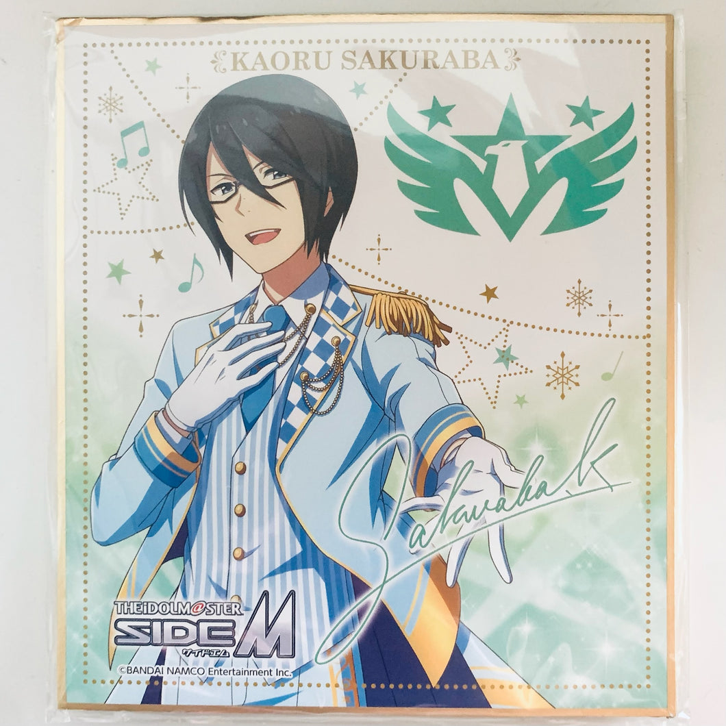 The IDOLM@STER SideM - Sakuraba Kaoru - Mini Shikishi