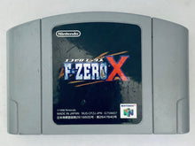 Cargar imagen en el visor de la galería, F-Zero X - Nintendo 64 - N64 - Japan Ver. - NTSC-JP - Cart (NUS-CFZJ-JPN)
