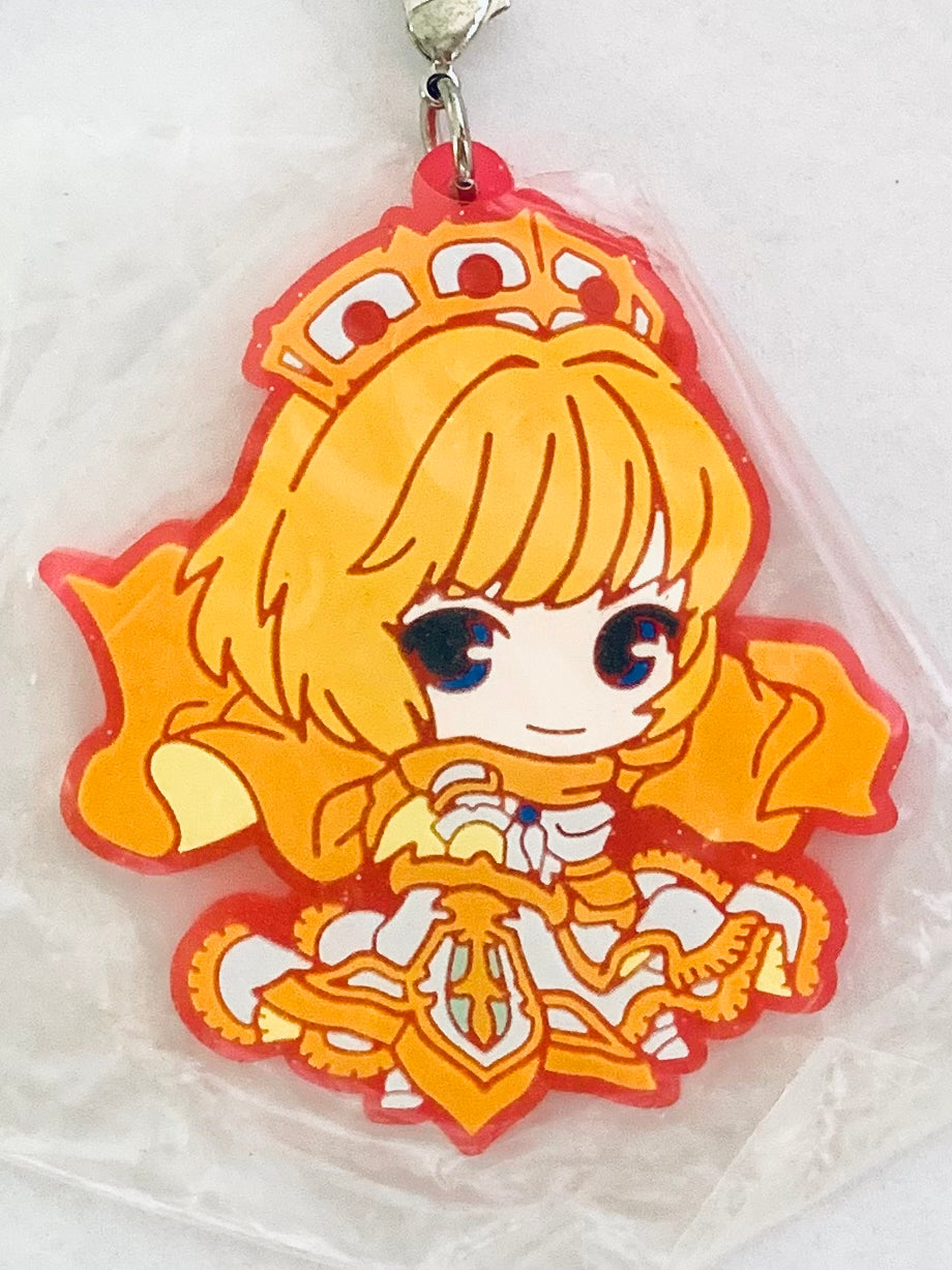 Monster Strike - Arthur, King of Knights of the Round Table - Capsule Rubber Mascot 1&2 THE BEST