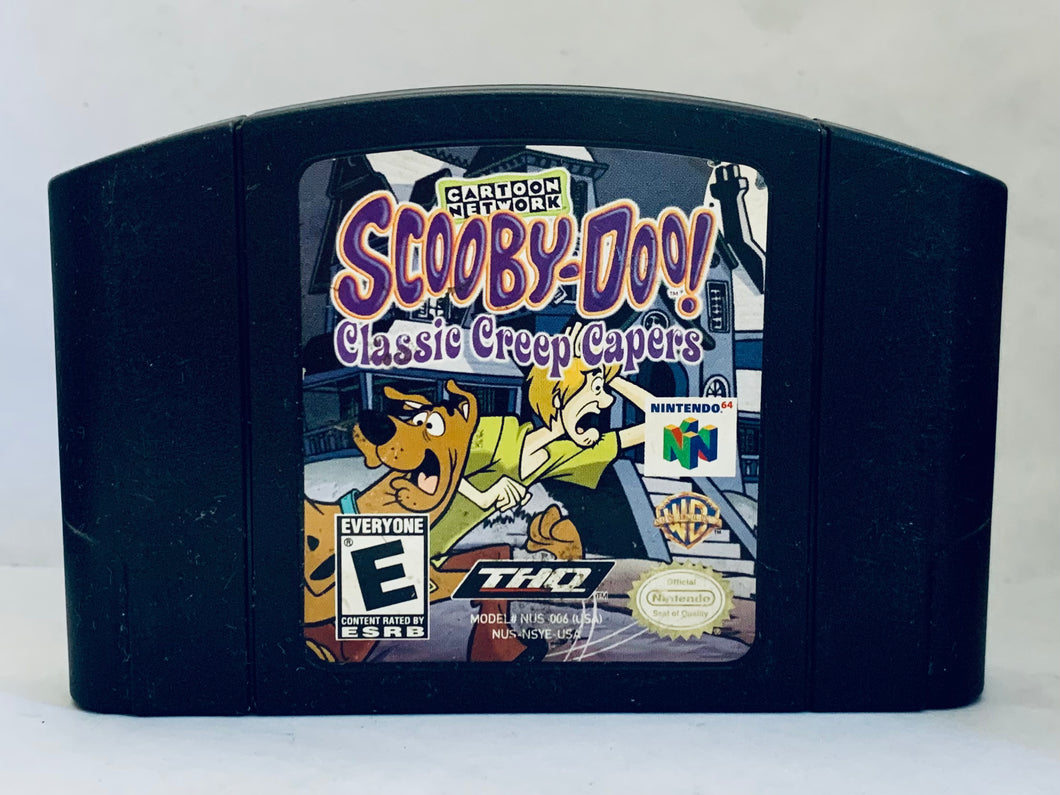 Scooby-Doo! Classic Creep Capers - Nintendo 64 - N64 - NTSC-US - Cart (NUS-NSYE-USA)