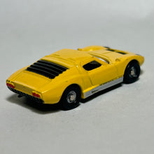 Load image into Gallery viewer, Lamborghini Miura (Yellow) - Diecast Mini Car
