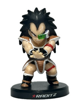 Load image into Gallery viewer, Dragon Ball Z - Raditz - Deformation: Saiyan Invasion Mini-Figure
