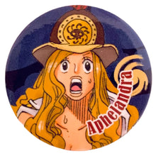 Load image into Gallery viewer, One Piece - Aphelandra - Can Badge - Summer Comics Fair Natsukomi 2016
