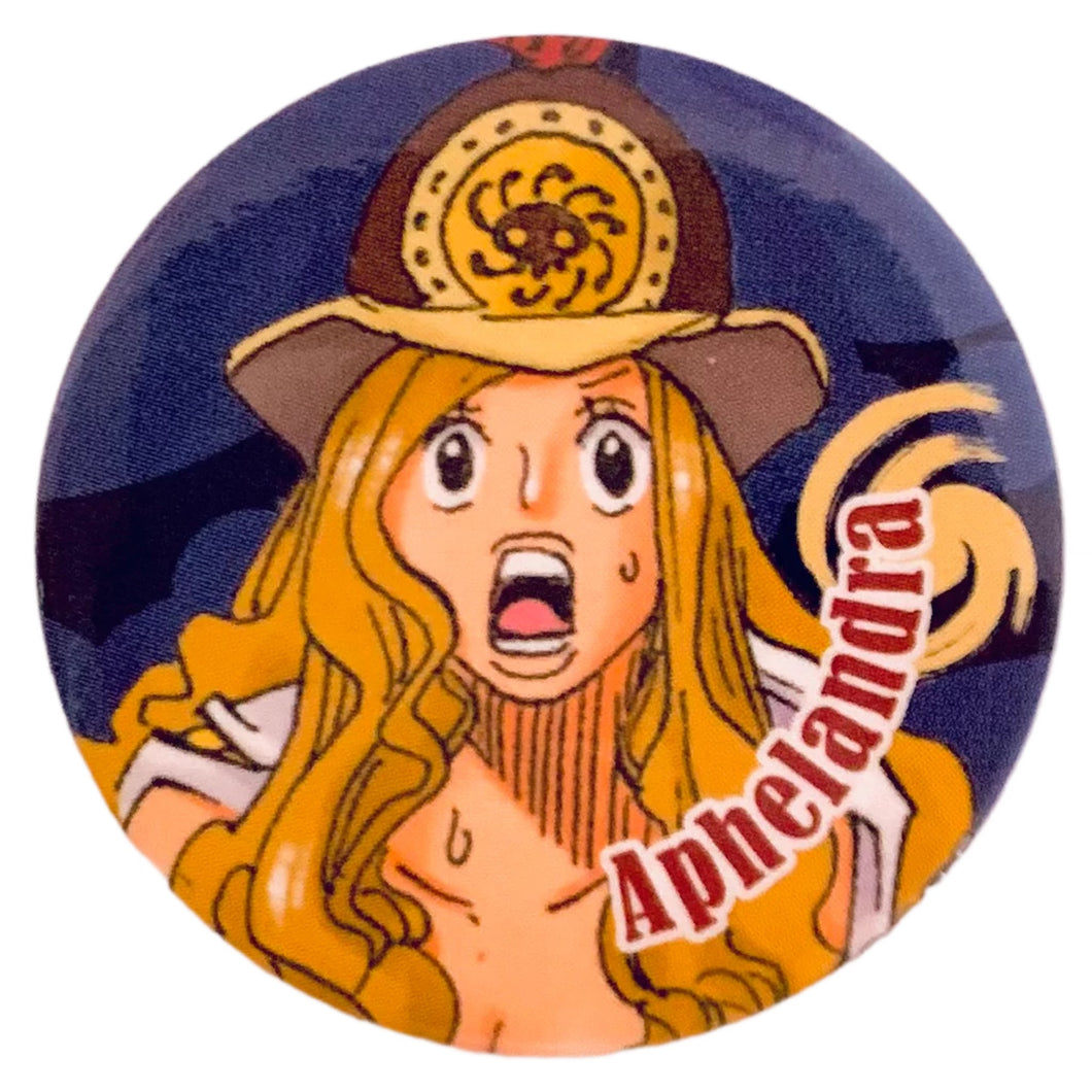 One Piece - Aphelandra - Can Badge - Summer Comics Fair Natsukomi 2016