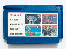 Cargar imagen en el visor de la galería, 4 in 1 - Famiclone - FC / NES - Vintage - Blue Cart (4A01-60)
