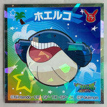 Load image into Gallery viewer, Pokémon Sun &amp; Moon - Hoeruco / Wailmer - Seal - Sticker - No. 17
