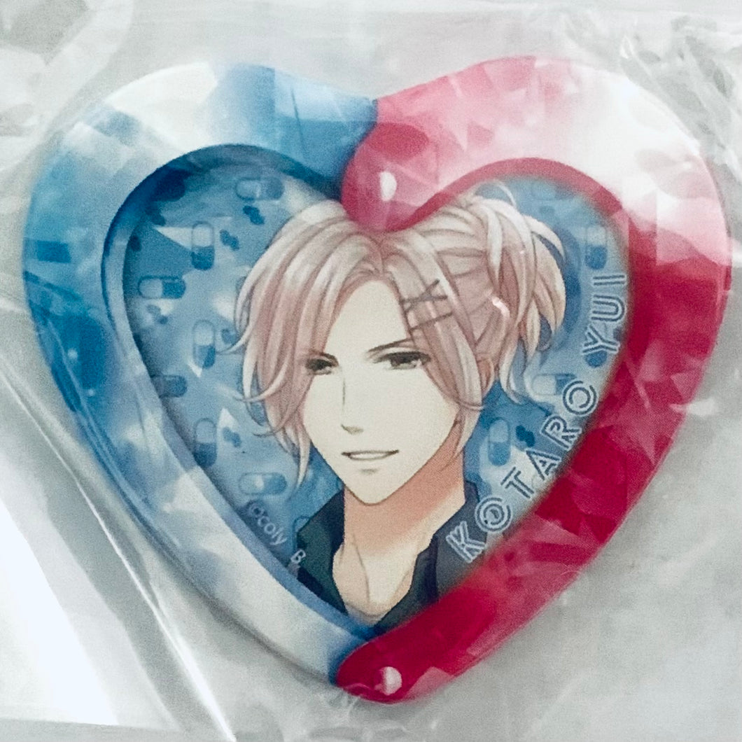 Stand My Heroes - Yui Koutarou - Heart Can Badge