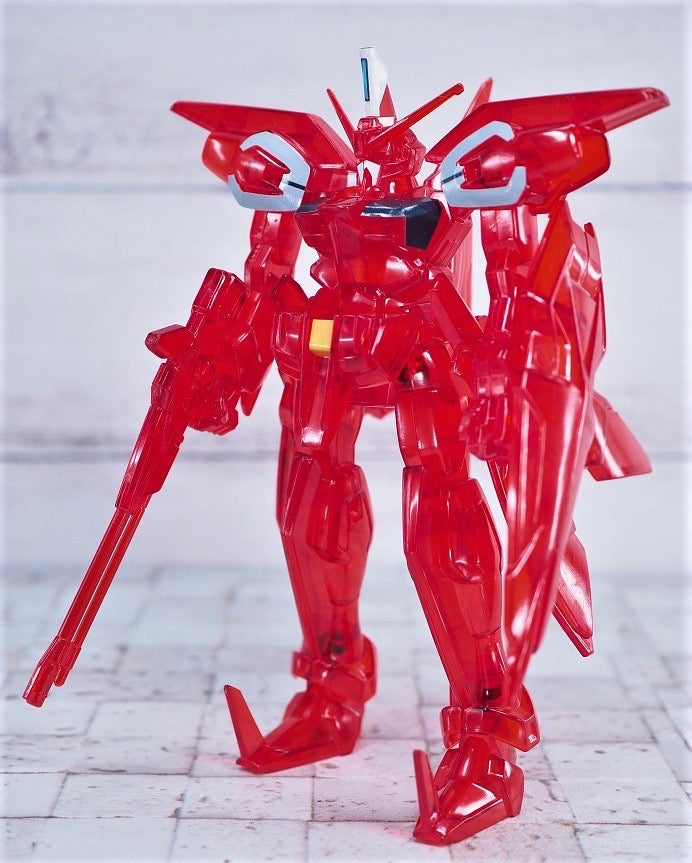 Mobile Suit Gundam SEED - 1/144 GAT-X303 Aegis Gundam - Plastic Model - Clear Color Ver.