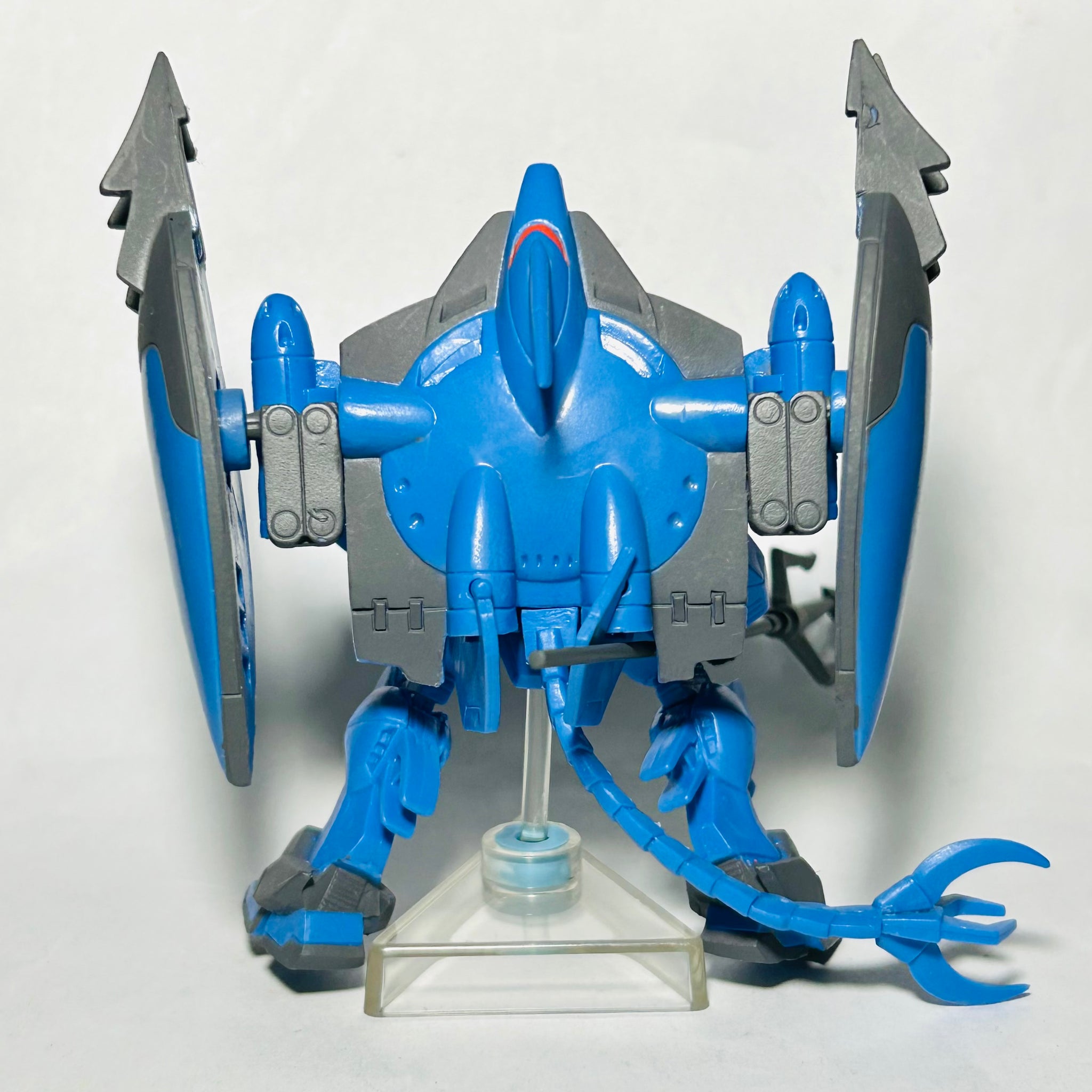 Mobile Suit Gundam SEED MSV - GAT-X255 Forbidden Blue - Gashapon