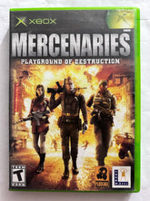 Load image into Gallery viewer, Mercenaries: Playground of Destruction - Xbox Classic/360 - NTSC - CIB
