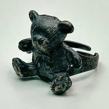 Load image into Gallery viewer, Teddy Bear Metal Ring
