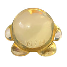Load image into Gallery viewer, Kirby&#39;s Dream Land Acrylic Ice Figure Sweet Land - Open Mouth - Clear Yellow ver.
