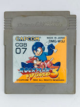 Load image into Gallery viewer, RockMan World 3 - GameBoy - Game Boy - Pocket - GBC - GBA - JP - Cartridge (DMG-W3J)
