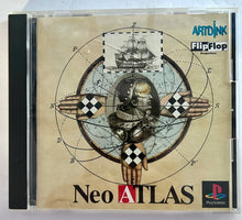 Cargar imagen en el visor de la galería, Neo Atlas - PlayStation - PS1 / PSOne / PS2 / PS3 - NTSC-JP - CIB (SLPS-01212)
