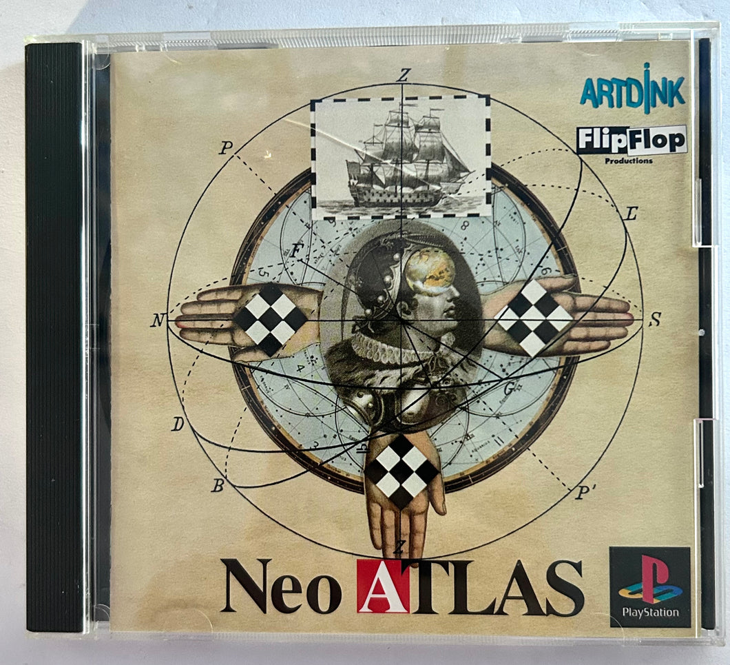 Neo Atlas - PlayStation - PS1 / PSOne / PS2 / PS3 - NTSC-JP - CIB (SLPS-01212)