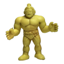 Cargar imagen en el visor de la galería, Kinnikuman - Rikishiman (A) - Eraser Mini Figure - Yellow ver. (19)
