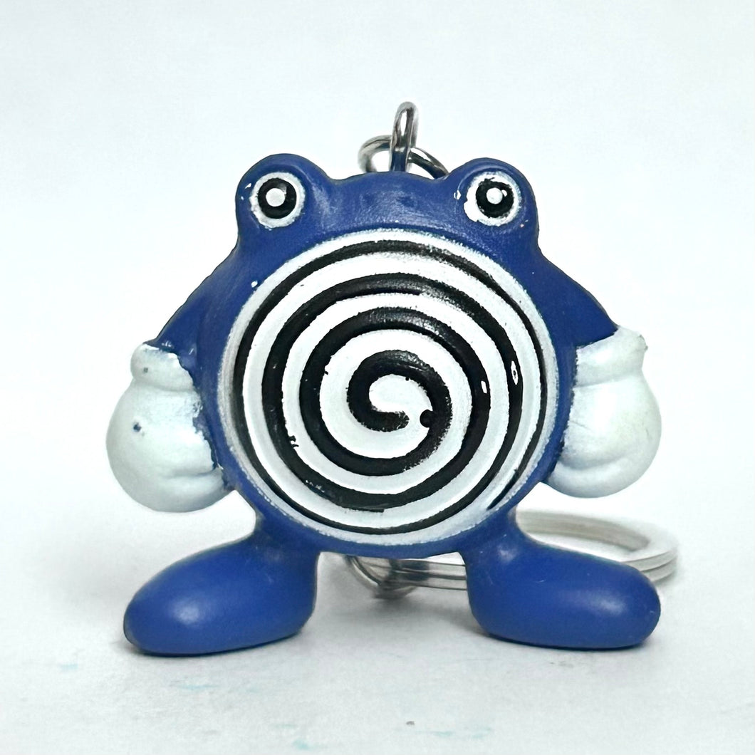 Pocket Monsters - Nyorozo / Poliwhirl - Mascot Keychain - Pokémon Holder