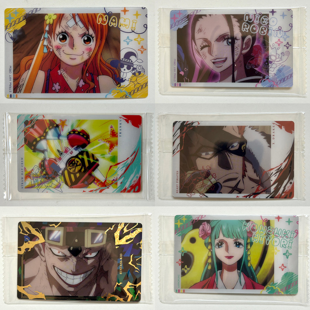 One Piece - Trading Card (Set of 6)