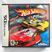 Load image into Gallery viewer, Hot Wheels: Beat That! - Nintendo DS / DSLite DSi XL - NTSC - CIB (NTR-YHWE-USA)
