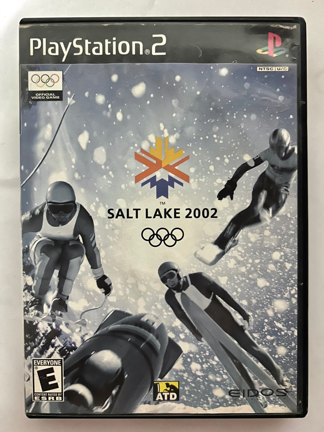 Salt Lake 2002 - Playstation 2 / PS2 - NTSC - Box Only (SLUS-20378)