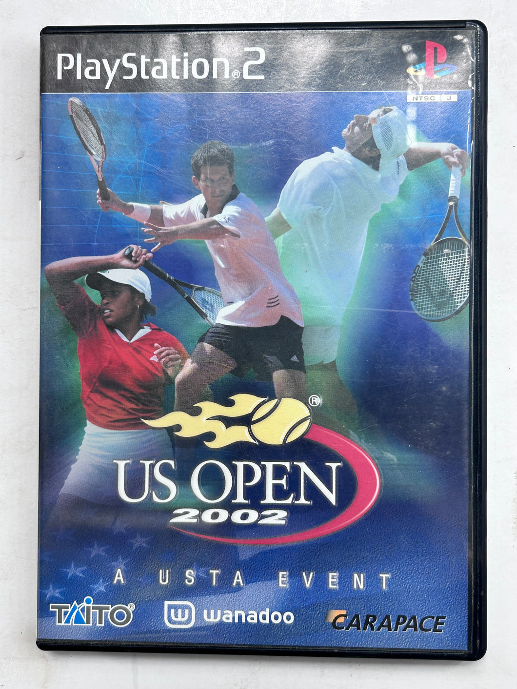 US Open 2002 - Playstation 2 / PS2 - NTSC-JP - CIB (SLPM-62281)