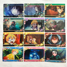 Load image into Gallery viewer, Kimetsu no Yaiba Famous Scene Retrospective Cards (Set of 11)
