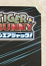 Load image into Gallery viewer, Tiger &amp; Bunny: On-Air Jack! - Kotetsu &amp; Barnaby - Special B2 Poster - PSP Software Pre-order Bonus
