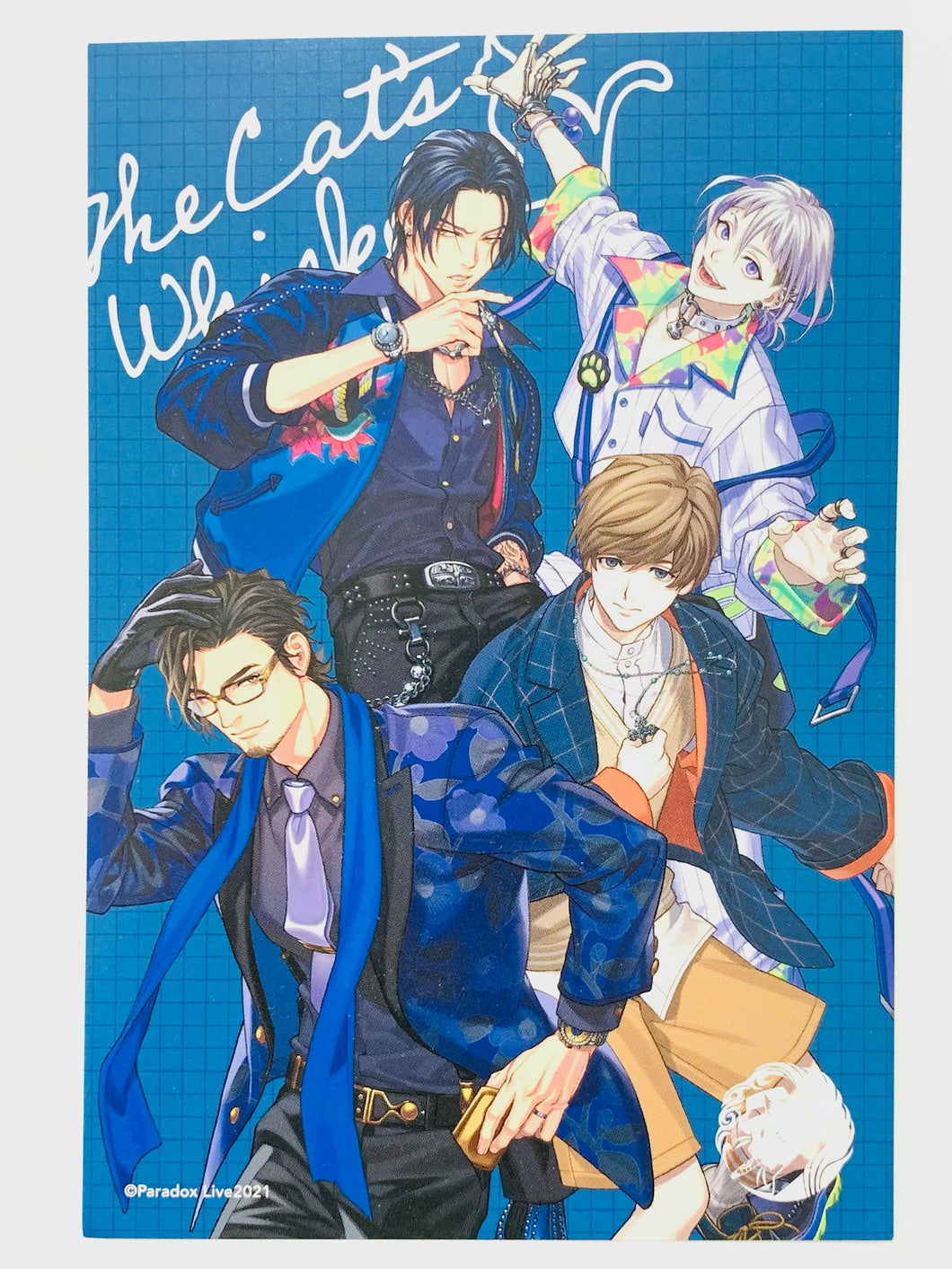 Paradox Live The Animation - Illustration Card
