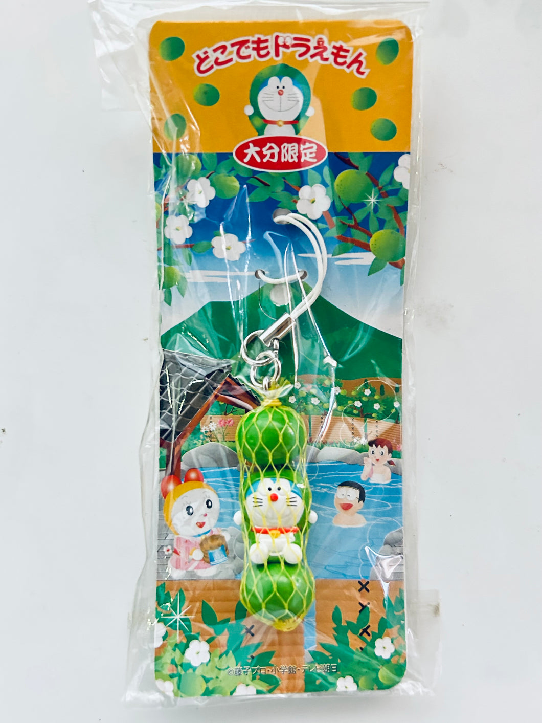 Doraemon - Strap - Mascot Accessories - Triple Mesh Mascot - Ōita Limited