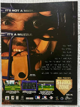 Load image into Gallery viewer, Mike Piazza’s Strike Zone - N64 PC - Original Vintage Advertisement - Print Ads - Laminated A4 Poster
