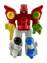 Cargar imagen en el visor de la galería, Uchuu Sentai Kyuranger - Kyutama Gattai KyurenOh - Happy Set
