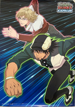 Load image into Gallery viewer, Tiger &amp; Bunny: On-Air Jack! - Kotetsu &amp; Barnaby - Special B2 Poster - PSP Software Pre-order Bonus
