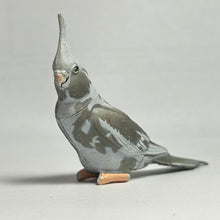 Load image into Gallery viewer, White-faced cockatiel - Trading Figure - Miniature - 78 P36C
