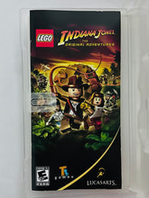 Cargar imagen en el visor de la galería, LEGO Indiana Jones: The Original Adventures - PSP - PlayStation Portable - NTSC - Box &amp; Manual (ULUS-10365)
