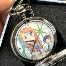 Cargar imagen en el visor de la galería, Oreimo / Ore no Imouto ga Konna ni Kawaii Wake ga Nai - Kousaka Kirino &amp; Kousaka Kyousuke - Pocket Watch
