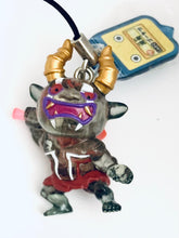 Load image into Gallery viewer, Youkai Watch - Kuro Oni / Orcanos - Candy Toy - Strap - YW Chou Youkai Clear Mascot
