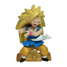 Load image into Gallery viewer, Dragon Ball GT - Son Goku Goku SSJ3 - Trading Figure - HG
