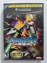 Cargar imagen en el visor de la galería, Star Fox: Assault (Player&#39;s Choice) - Nintendo GameCube / NGC - NTSC - CIB (DOL-GF7E-USA)
