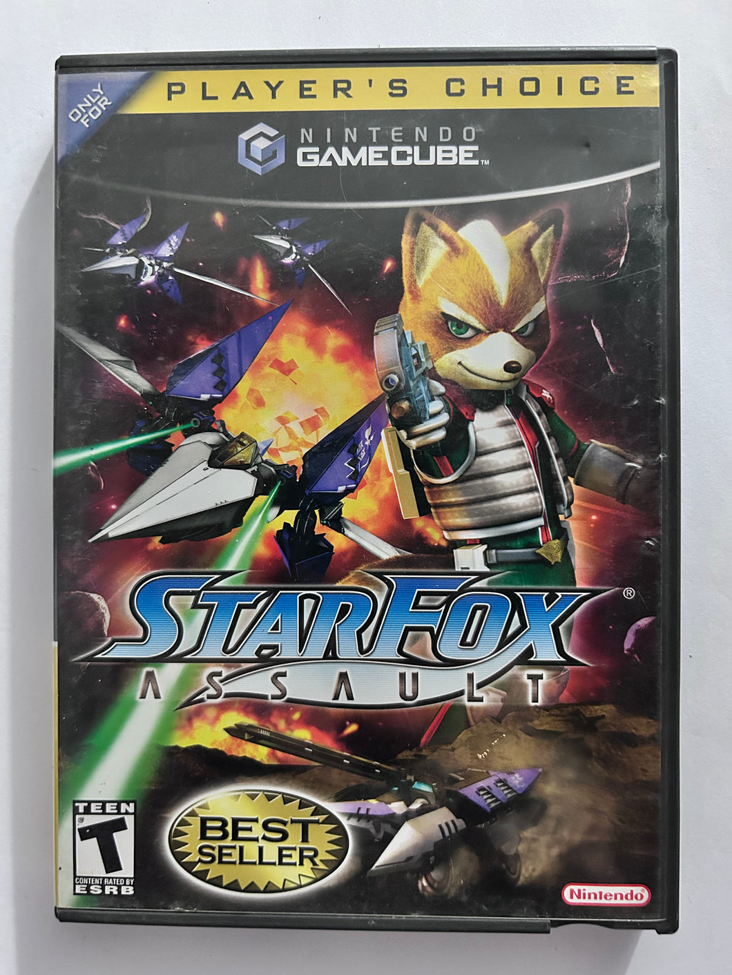 Star Fox: Assault (Player's Choice) - Nintendo GameCube / NGC - NTSC - CIB (DOL-GF7E-USA)