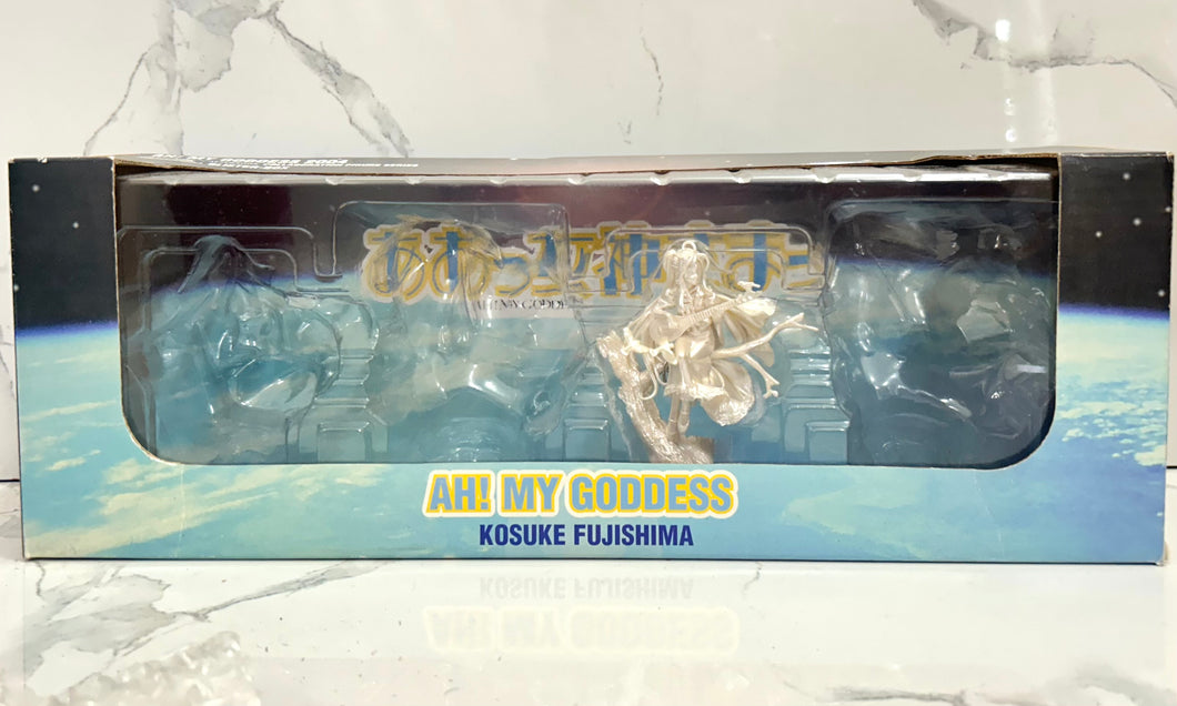 Ah! My Goddess! - Skuld - Kaiyodo x Afternoon Collaboration - Memorial Blister Box - Pearl White ver.