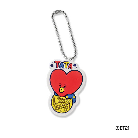 BT21 - TATA - Rubber Mascot - BTS
